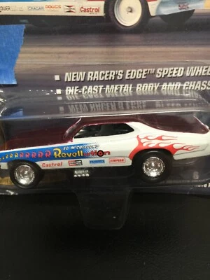 1:64 Johnny Lighting Dragsters 1971 Revellution Ed McCulloch S# 6-07756 Foto 1 de 3