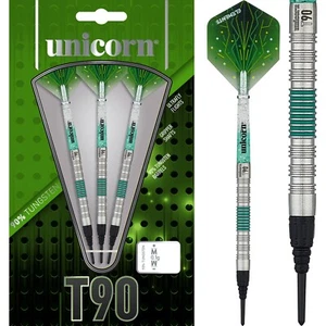 Punta Suave Unicornio T90 Núcleo XL Dardos Verde 19g 21g 23g gramos Tungsteno Softip - Imagen 1 de 2
