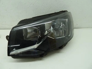 15-19 VOLKSWAGEN VW TRANSPORTER T6 NEARSIDE LEFT PASSENGER HEADLIGHT 90073566 - Picture 1 of 7