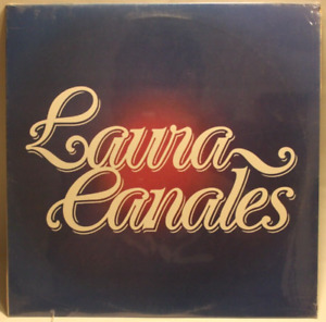 Laura Canales - Lp - S/t 1987 - Tejano Chicano Latin Rare CBS Sealed