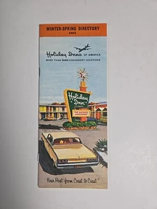 Vintage 1963 Holiday Inns of America Directory Winter Spring - Bild 1 von 5