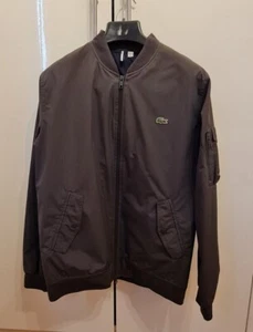 Lacoste Jacke Bomberjacke Grau BH5433 in GR. 54 /XL - Bild 1 von 4