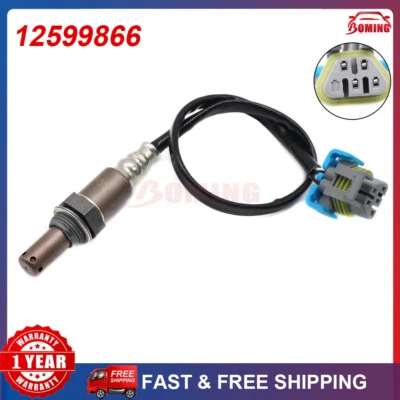 Nuevo sensor de oxígeno aguas arriba para GMC Savana 3500 4,8 L 6,0 L 08-15 12599204 12599866 Foto 1 de 4