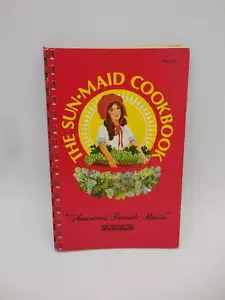 Vintage The Sun Maid Kochbuch Rosine Kochbuch spiralgebunden 1981 - Bild 1 von 8