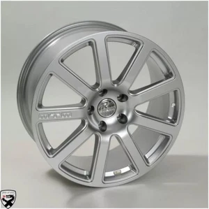 MTM Bimoto Felge 8,5x19 ET 50 Silber Shiny 5x112 57,1 Audi VW Alufelge - Picture 1 of 3