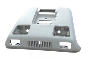 Domelight Replacements - MB A124 - Standard - Light Gray - Picture 1 of 1