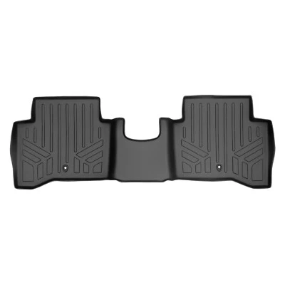 SMARTLINER Floor Mats Liner Second Row for Kia Niro 2017-2021 (Black) Foto 1 de 4