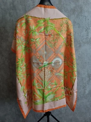 Hermes Scarf SERENITE 90cm Silk Carre Foulard ZOE PAUWELS - Image 1 of 4