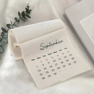 2025 Tapestry Calendar for Daily Planning in Living Space and Work Area - Picture 1 of 8