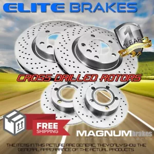 F+R Drill Rotors for (1996-1997) Mercedes Benz C36 AMG - Picture 1 of 1