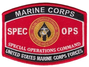 Marine Special Operations Command MOS Patch - Picture 1 of 1