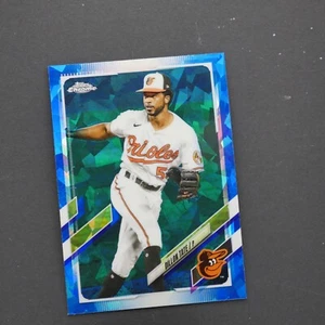 2021 Topps Chrome Update Series Sapphire Edition - Dillon Tate #US242 - Picture 1 of 2