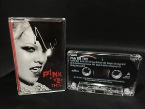Pink Try This Cassette Tape (Arista / BMG Thailand 2003) - Picture 1 of 3