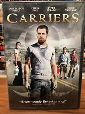 Carriers (DVD, 2009) Free Shipping Canada!