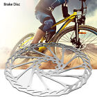 Mountain Bike Stainless Steel Brake Disc Bicycle Brake Pad Braking Part (203 IDS