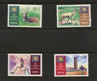 I129  Kenya  2008  fauna wild animals  U.P.U.   4v.     MNH