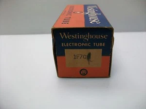 VINTAGE WESTINGHOUSE 1F7G TUBES - Picture 1 of 3