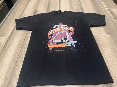 Vintage STAR TREK 25th Anniversary T shirt Screen Stars L 1991 Paramount Next - Image 1 of 4