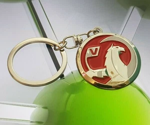New Design Vauxhall Car Corsa Insignia Keyring with Free Red Velvet Gift Pouch - Picture 1 of 6