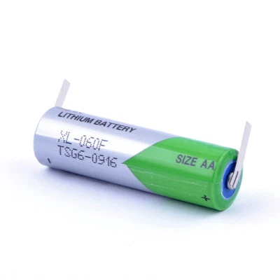 Xeno AA XL-060F/T1 Lithium-Thionylchlorid-Batterie 3,6V 2400mAh Lötfahnen U-Form - Bild 1 von 3