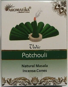 Boite de 10 cônes d encens Patchouli - Imagen 1 de 1