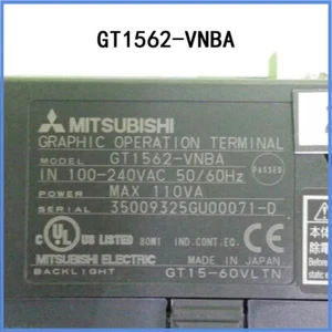 Original in stock GT1562-VNBA HUMAN MACHINE INTERFACE TOUCH SCREEN MITSUBISHI - Picture 1 of 9