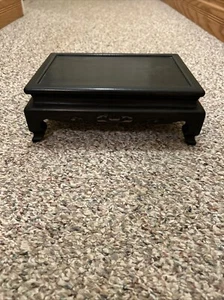 Japanese Lacquered Wooden Flower Vase Stand Vtg Quick Ship Lida’s - Picture 1 of 16