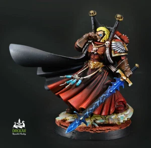 Mephiston, Lord of Death Blood Angels, Warhammer 40k ** COMMISSION ** painting - Picture 1 of 7