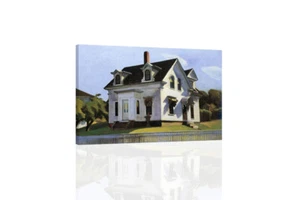 Hodgkin's House-Edward Hopper - CANVAS OR PRINT WALL ART - Picture 1 of 2