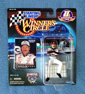 FIGURA INICIAL DEL CÍRCULO DE GANADORES DALE EARNHARDT NASCAR LÍNEA INICIAL DE 5" KENNER SERIE 2 - Imagen 1 de 2