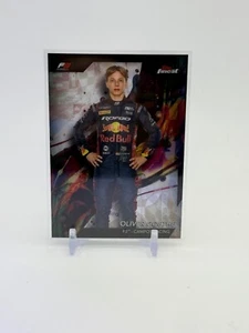 2024 Topps Finest Formula 1 - Common Oliver Goethe #52 (RC) - Picture 1 of 2