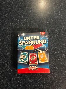 AMIGO "UNTER SPANNUNG"  Kartenspiel ab 8 Jahre  neu