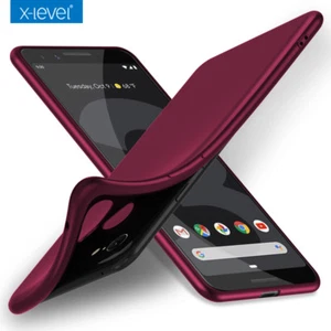Funda protectora ultra delgada mate antihuellas dactilares TPU suave para Google Pixel 9 8 6A 7a - Imagen 1 de 10