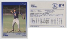 1989 Star Winter Haven Red Sox Odie Abril #1