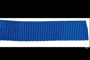Lightweight Polypropylene Webbing 2 Inch Poly Strapping for DIY - Pacific Blue - Picture 1 of 1