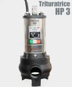 Bomba Sumergible Alcantarilla Moler HP 3 Tres Fases NUOVA IDRO MEC Hecho En Cmd - Imagen 1 de 6