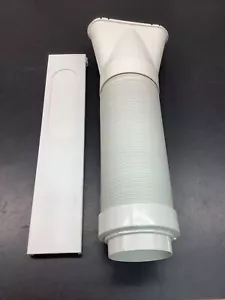 NEU WINDCHASER TRAGBARE KLIMAANLAGE AC FENSTER INSTALLATION KIT ENTLÜFTUNG ABLUFT - Bild 1 von 7