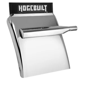 Hogebuilt 24 Inch 430 Stainless Quarter Fender Set Triangle Arm Hodgebuilt M124 - Picture 1 of 3