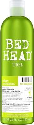 Bed Head by TIGI Urban Antidotes Re-Energise Shampoo Ideal für alle Haare 750ml
