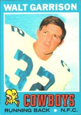 1971 Topps Walt Garrison #8