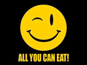 Brand New ALL YOU CAN EAT TSHIRT PORN STAR Lesbian Vibrator SM-5XL - Picture 1 of 2