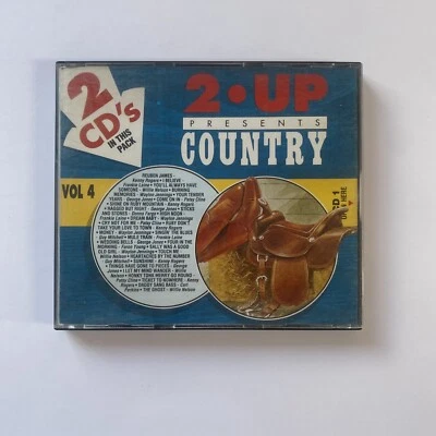 2 Up Presents Country Vol 4, Various Artists (1991) CD, Country, Folk, Rock - Image 1 of 4