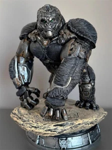 Optimus Primal Versión Batalla Estatua Con Dos Cabezas Marvel Modelo Pintado Stock - Imagen 1 de 17