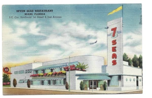 7 SEAS RESTAURANT~MIAMI,FL - Picture 1 of 1