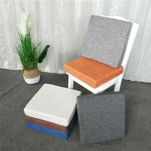 Cojín de esponja de espuma para silla de oficina asiento sofá almohadillas cojín silla de estudio asiento decoración - Imagen 1 de 55