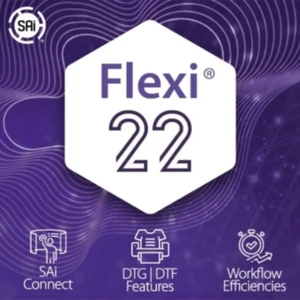 Flexi 22 Flexisign Photoprint Soft DTG DTF RIP Full Setup All Drivers Included - Zdjęcie 1 z 3
