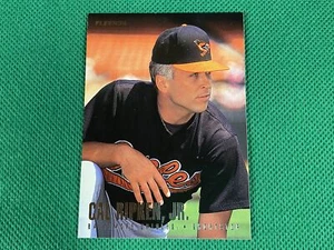 1996 Orioles Fleer #15 Cal Ripken Baltimore Orioles - Foto 1 di 1