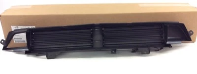 15-17 Chrysler 200 Black Front Bumper Active Grille Shutter New OEM 68302662AA - Image 1 of 4