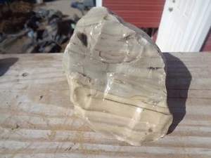 Glasfelsenschlacke hübsche undurchsichtige graue Wirbel 2,2 Pfund WW33 Felsen Landschaftsbau Aquar - Bild 1 von 2