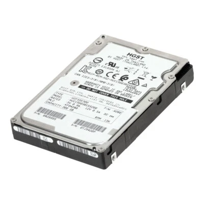 Hard Drive HGST Ultrastar C15K600 300GB 15k-RPM 128MB HUC156030CSS200 2.5" Inch - Image 1 of 3